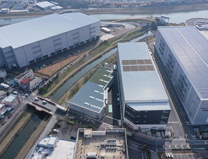 川口ウッドリサイクル工場